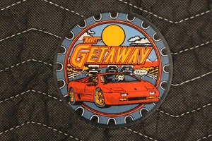 Montaña rusa promocional The Getaway Pinball - Imagen 1 de 1
