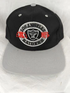 New Vintage LA Los Angeles Raiders Oakland Annco NFL Snap Back Hat Cap - Picture 1 of 8