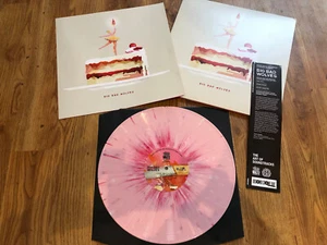 Death Waltz Big Bad Wolves RSD OST Pink Vinyl With poster New - Picture 1 of 1