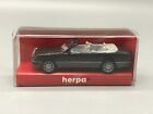 Model cars Herpa 1:87 Mercedes Benz 300 CE 24 convertible black 021128 with original packaging