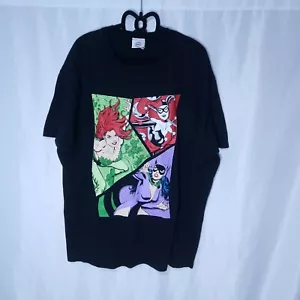 Camiseta Negra Oficial Manga Corta DC Comics Originals Villainesses Talla XXL del Reino Unido - Imagen 1 de 5
