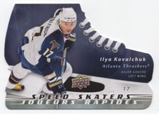 2008-09 McDonald's Upper Deck Speed Skaters Ilya Kovalchuk Atlanta Thrashers #8