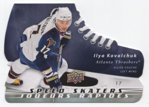 2008-09 McDonald's Upper Deck Speed Skaters Ilya Kovalchuk Atlanta Thrashers #8
