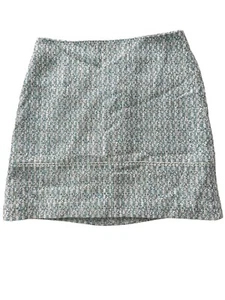 Minifalda de tweed Ann Taylor para mujer talla 8 - Imagen 1 de 7