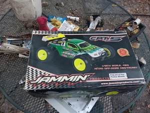 jammin crt.5 pro nitro off road 4wd mini truggy rc car kit 1/12 th - Picture 1 of 7