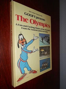 Goofy Presents The Olympics HB USA 1979 Disney - Picture 1 of 4