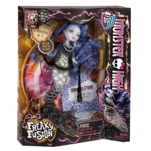 Monster High Sirena Von Boo Freaky Fusion Hybrids Spooky Goth Neu - Bild 1 von 3