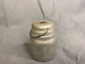 DE COLECCIÓN OLLA A PRESIÓN PESO CON MANGO DE PACA REGULADOR VÁLVULA JIGGLER - Imagen 1 de 3