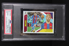 Lionel Messi PSA 10 / Sticker Panini Este La Liga 2017 (17-18) #13