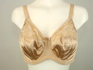 Elomi 4030 Cate Side Support Full Coverage Unlined Underwire Bra US Size 34 G - Picture 1 of 6
