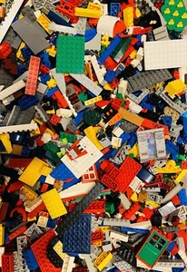 LEGO Lot: Bulk Building Bricks & Parts! Plates, Blocks, Specialty Pieces! 1LB - Picture 1 of 12