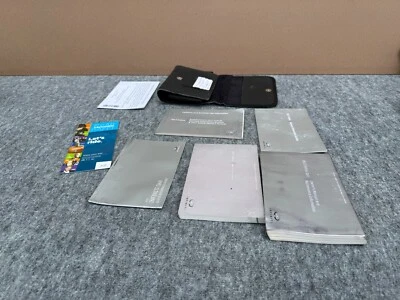 MANUAL DEL PROPIETARIO OEM INFINITI Q60 2017-2022 CONJUNTO DE LIBROS - Imagen 1 de 4