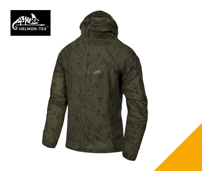 DESERT NIGHT CAMO Helikon-Tex TRAMONTANE Jacket WindPack Windshirt Tactical - Image 1 of 4