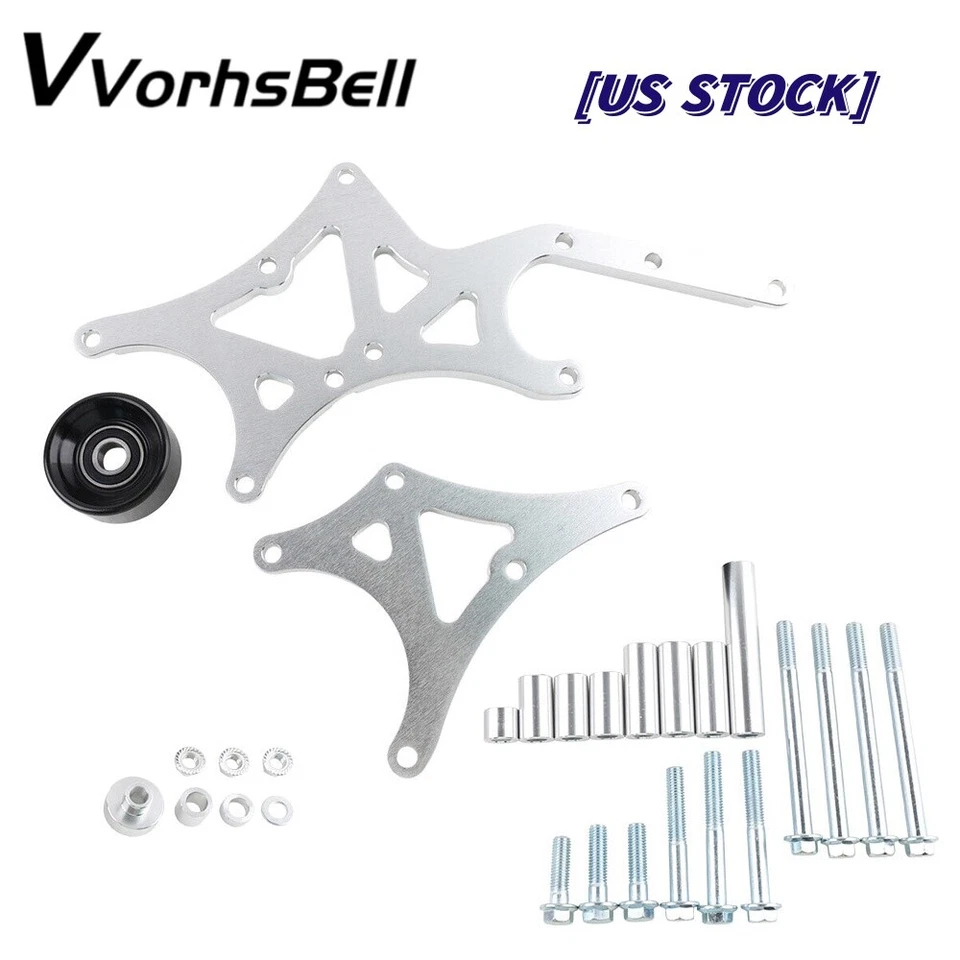 Nuevo para 1999-2014 GM Truck Chevy LS 1999-2014 Alternador Dirección Asistida Bomba Kit  Foto 1 de 4