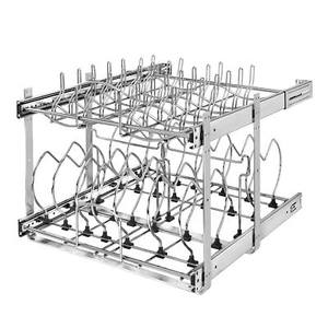 Rev-A-Shelf ausziehbarer Schrank Topf und Pfanne Organzier - Bild 1 von 17