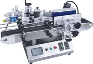 Automatic Round Bottle Positioning Labeling Machine Sticker Label Applicator - Picture 1 of 12