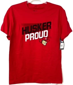 Nebraska Conhuskers Licensed T-Shirt pick Size Husker Proud - Picture 1 of 1
