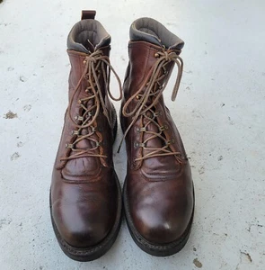 Red Wing 964 Men’s Work Boots Size 11.5 EE Leather ASTM F2892-11 EH - Picture 1 of 9