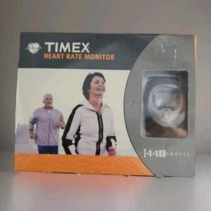 Timex 1440 Sports Digital Watch Digital Transmission HRM Heart Rate Monitor New - Picture 1 of 4