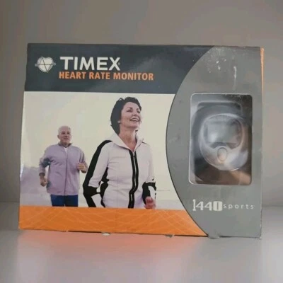 Timex 1440 Sports Digital Watch Digital Transmission HRM Heart Rate Monitor New - Image 1 of 4