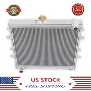 3Row Aluminum Racing Radiator For 1984-1995 Toyota Pickup / 4 Runner SR5 2.4L L4 - Picture 1 of 8
