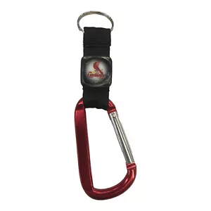 MLB St. Louis Cardinals Navi-Biner Key Chain - Picture 1 of 2