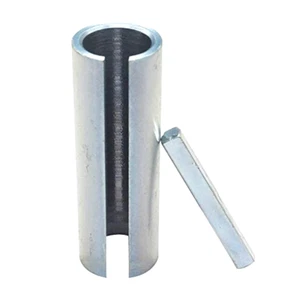 5/8" to 3/4" 3/16'' Shaft Adapter Pulley Bore Reducer Sleeve Bushing Sheave&Key - Bild 1 von 7