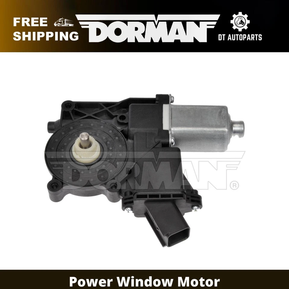 For 2014-2018 Ford Special Service Police Sedan Dorman Power Window Motor 2015 - Image 1 of 4