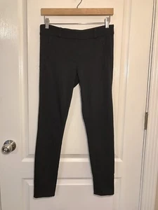 Ann Taylor LOFT schwarze Damenhose spitz zulaufend Frontreißverschlusstaschen Größe 4 - Bild 1 von 6
