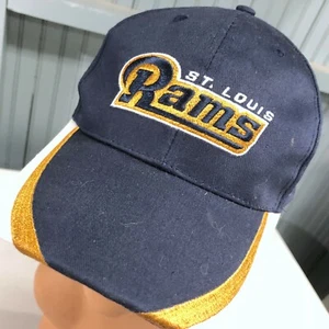 St. Louis Rams Los Angeles 2007 Russell Adjustable Baseball Cap Hat - Picture 1 of 5
