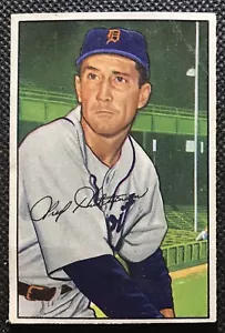 Bowman Baseball #3 1952 Fred Hutchinson - Imagen 1 de 2