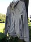 Klattermusen Women's Njorun hoodie 2.0 Zip Technical Jacket Grey Large MRP $210