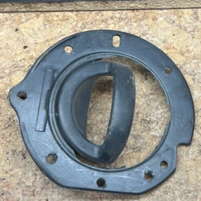 Jeep Liberty 2003 manija interior de puerta de pasajero trasero 03 3,7 plástico gris Foto 1 de 3