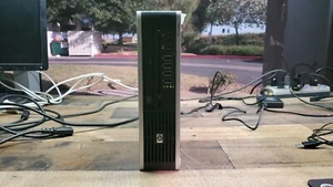 HP Compaq 8000 Elite US, I core 2 duo E7500 2.93ghz, 2gb ram, 200gb hdd, Win10 - Picture 1 of 7