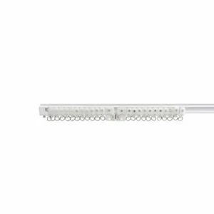 Roller Glide Bendable Track Top Mounting Ceiling Comes With Brackets and Gliders - Picture 1 of 1