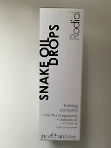 BNIB Rodial Snake Oil Drops 31 Ml Firming Complex - Picture 1 of 1