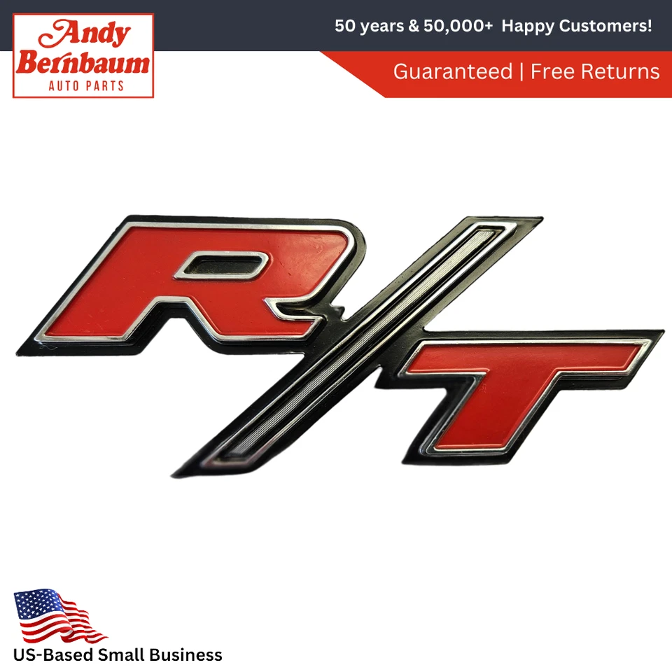 Dodge Coronet 1968 R/T parrilla emblema insignia logotipo 2786711 nuevo de stock Foto 1 de 4