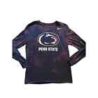 Rare Nike Penn State Athletic Cut Shirt - Tie Dye/Acid Wash