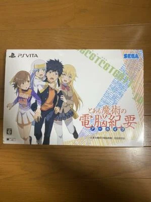 To Aru Majutsu no Archive First Limited Edition PSVita Dennō Senki Used Japan - Image 1 of 4