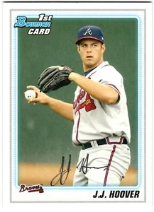 2010 Bowman Draft J.J. Hoover 1st Atlanta Braves #BP45 - Picture 1 of 2