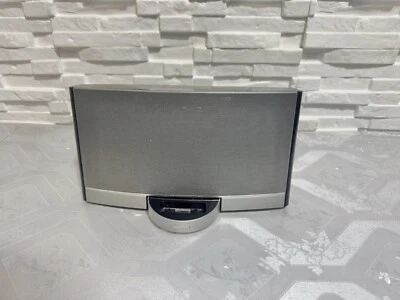 Bose SoundDock Portable Digital Music System ungeprüft da kein Ladekabel - Bild 1 von 4