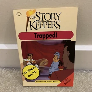 The Story Keepers Series Trapped Paperback Book Episode 9 Christians Jesus 1997 - Bild 1 von 12