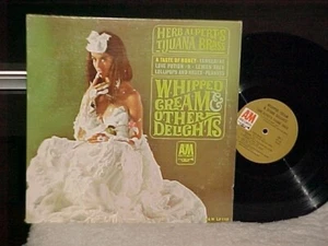 Herb Alpert & Tijuana Brass "Whipped Cream & Other Delights" LP A&M Mono 1965 - Picture 1 of 1