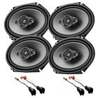 Pioneer | 350W 4-Way | 6" x8" | FrontRear speakers for 2001-2012 Ford Escape