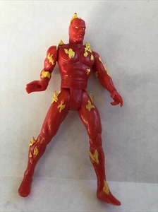 Figura de acción de colección HUMAN ANTORCH 1992 Marvel Toy Biz - Fantastic Four  - Imagen 1 de 4