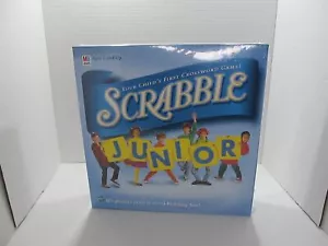 SCRABBLE JUNIOR Kreuzworträtselspiel - 1999 - Das erste Kreuzworträtselspiel Ihres Kindes! - Bild 1 von 5
