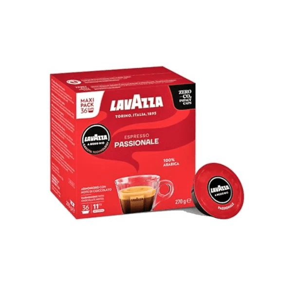 216 KAPSELN A MODO MIO LAVAZZA MISCELA PASSIONALE (6 BLISTER MIT 36 STÜCK) - Bild 1 von 1