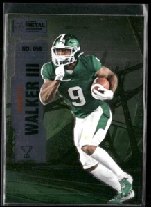KENNETH WALKER 3 2022 skybox metal universe champions 058 - Picture 1 of 2