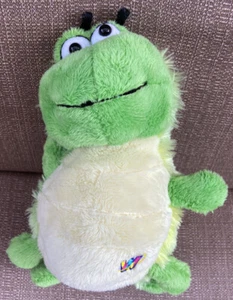 9" Ganz Webkinz CATERPILLAR Plush Green Worm Stuffed Animal Toy #HM434 NO CODE - Picture 1 of 10