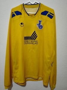 Duisburg #8 Koszulka piłkarska Długa koszula M-L Jersey Uhlsport